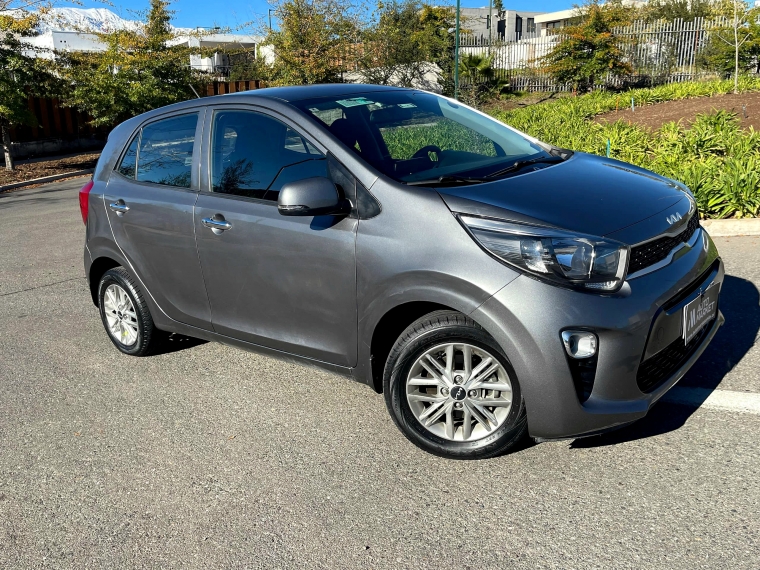 Kia Morning Mpi 1.2 Mt  2022  Usado en Automarket Chile