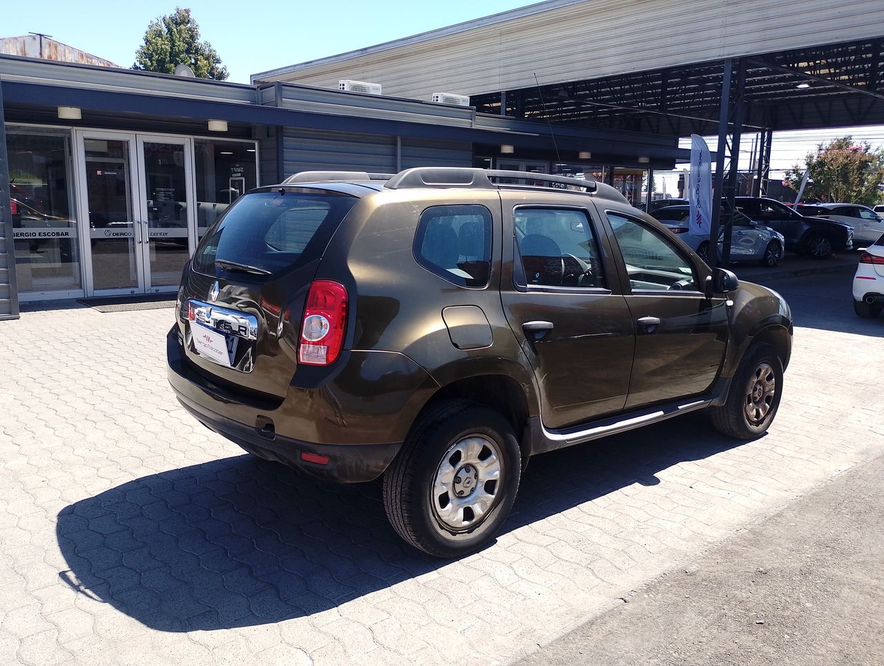 Renault Duster Duster Expression 1.6 2015 Usado Usado en Webautos.cl Renault Duster Duster Expression 1.6 2015 Usado Usado en Webautos.cl