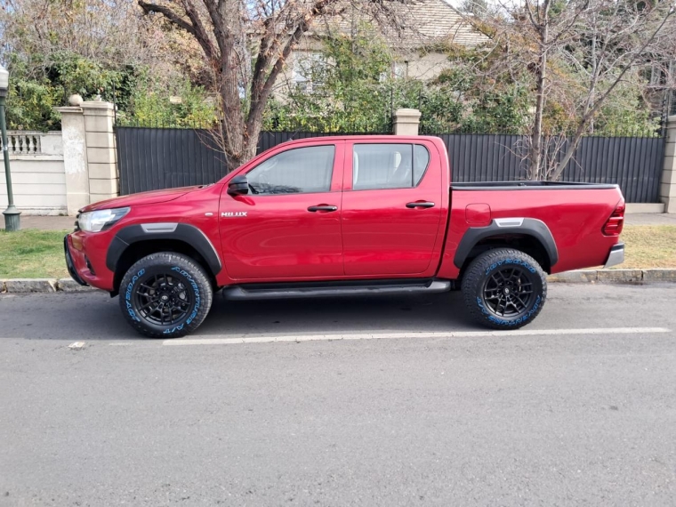 TOYOTA HILUX DX 4X2 2.4 - imagen 4