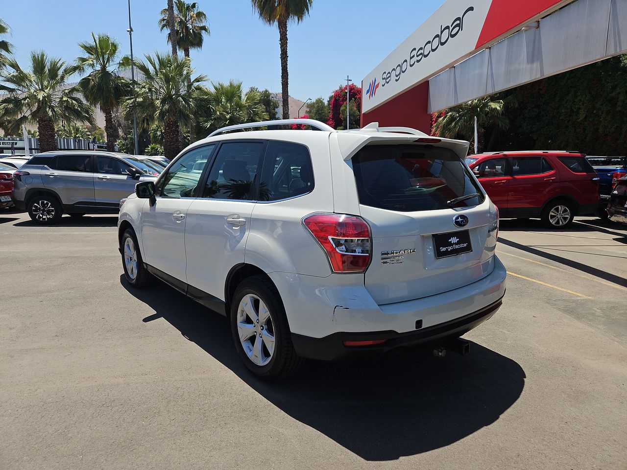 Subaru Forester Forester Xs Awd 2.0 Aut 2016 Usado en Usados de Primera - Sergio Escobar