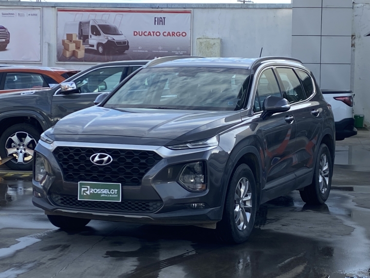 Hyundai Santa fe Santa Fe 2.4 2020 Usado en Rosselot Usados