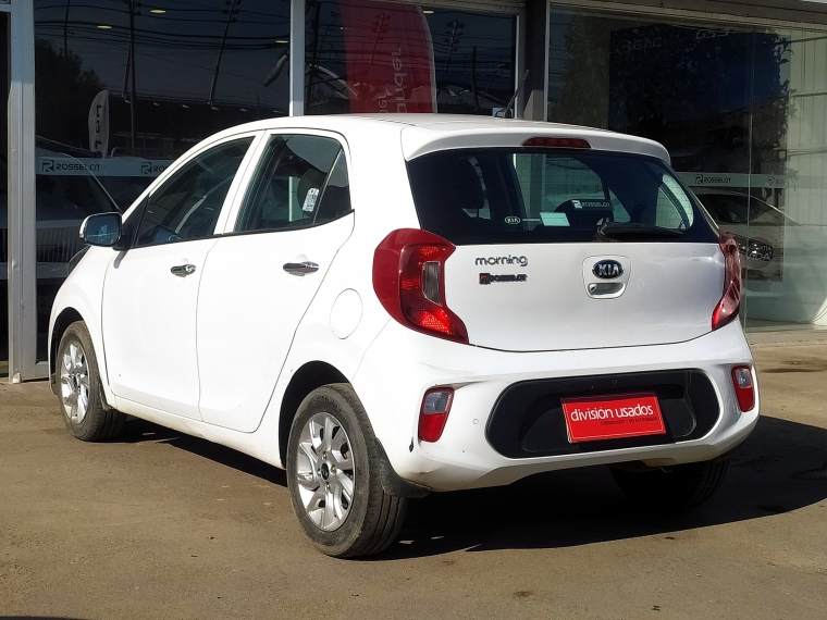 Kia Morning Morning Ex 1.2 2019 Usado en Rosselot Usados