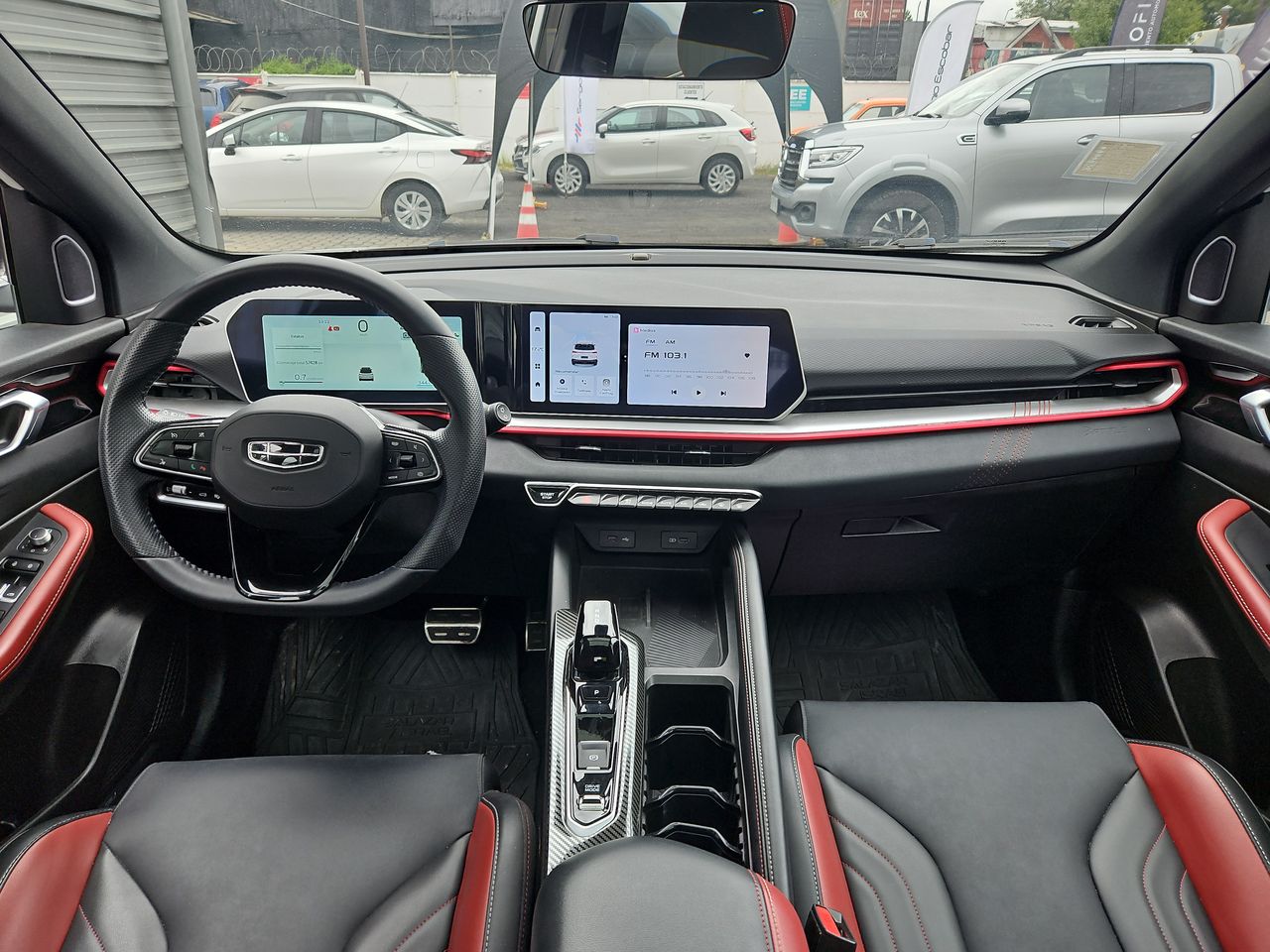 Geely Coolray Coolray 1.5 Aut 2023 Usado en Usados de Primera - Sergio Escobar