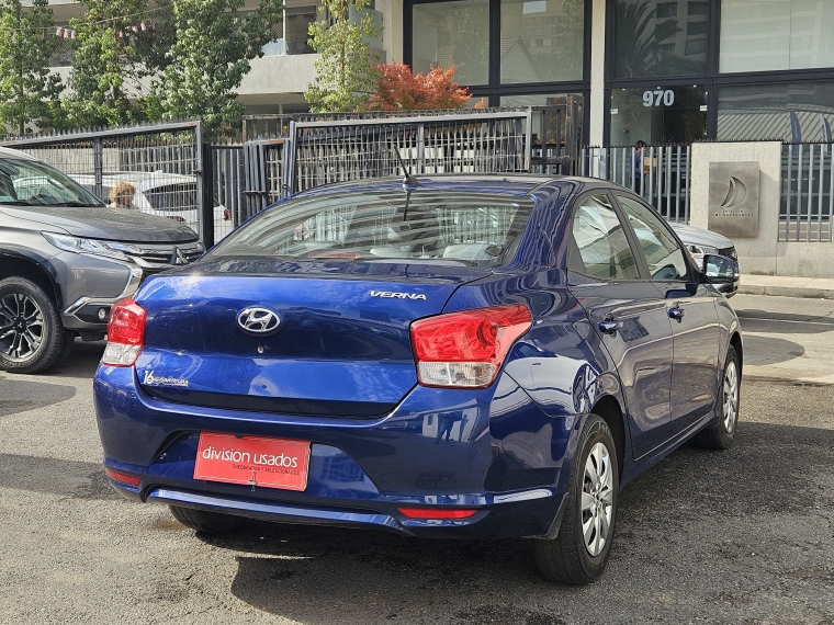 Hyundai Verna Verna Cb 1.4 2022 Usado en Rosselot Usados