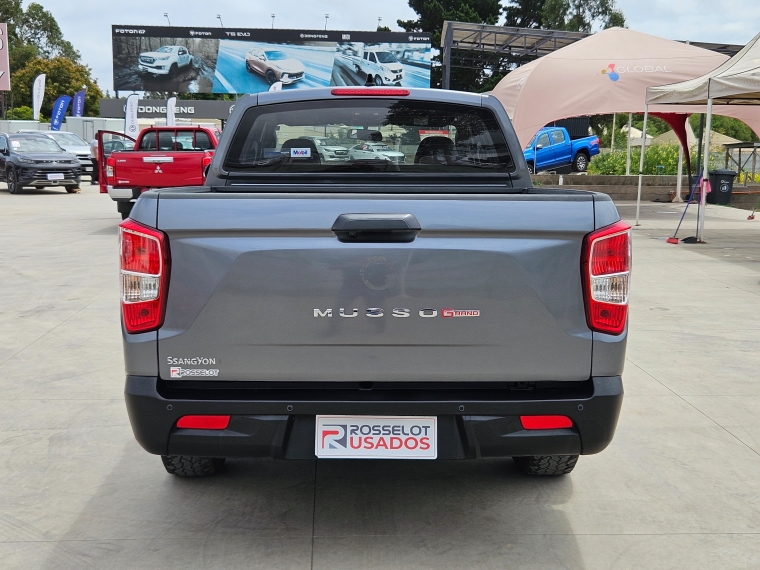 Ssangyong Grand musso Musso Grand 2.2 4x2 Mt - Ql610 Euro Vimn Urn 2025 Usado en Rosselot Usados