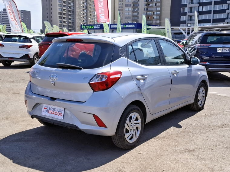 Hyundai Grand i10 Grand I-10 Ai3 Hb 1.2 2022 Usado en Rosselot Usados