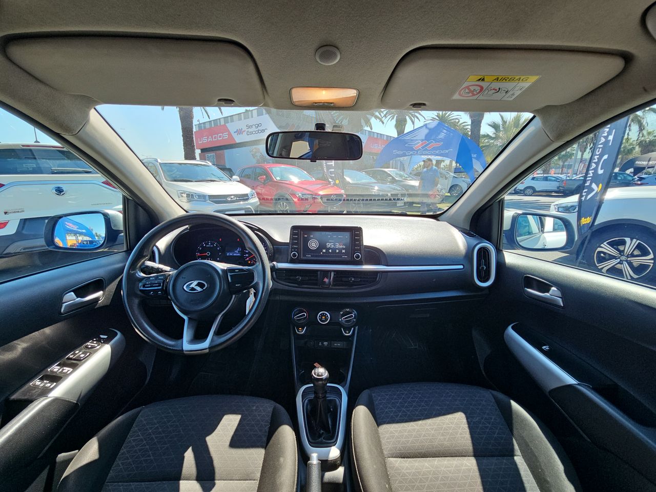 Kia Morning Morning Ex 1.2 2018 Usado  Usado en Webautos.cl