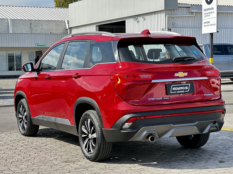 Chevrolet Captiva 1.5 Premier Mt 2020 Usado  Usado en Webautos.cl