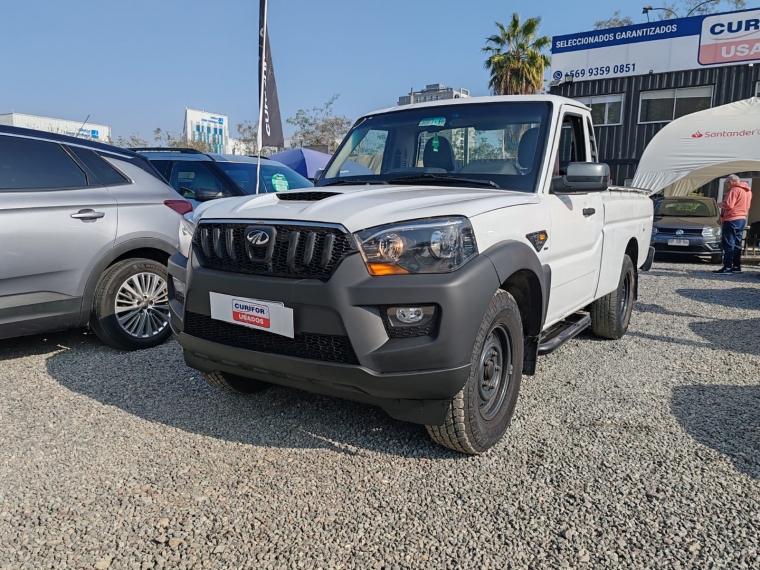 Mahindra Pik up "refresh Work 2.2 4x2	" 2020 Usado  Usado en Webautos.cl