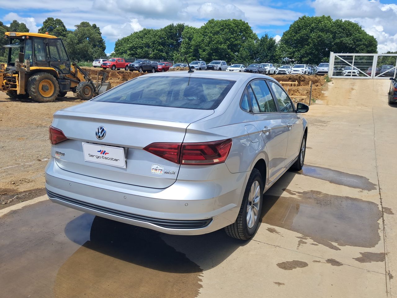 Volkswagen Virtus Virtus 1.6 2020 Usado en Usados de Primera - Sergio Escobar