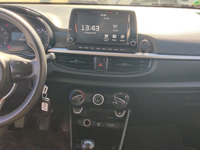 Kia Morning Morning Mpi 1.0 2022 Usado en Rosselot Usados