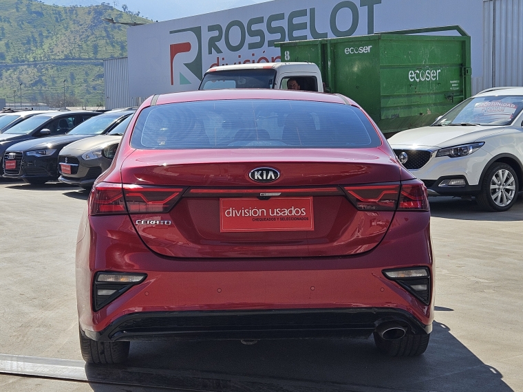 Kia Cerato Cerato Ex 1.6 2019 Usado en Rosselot Usados