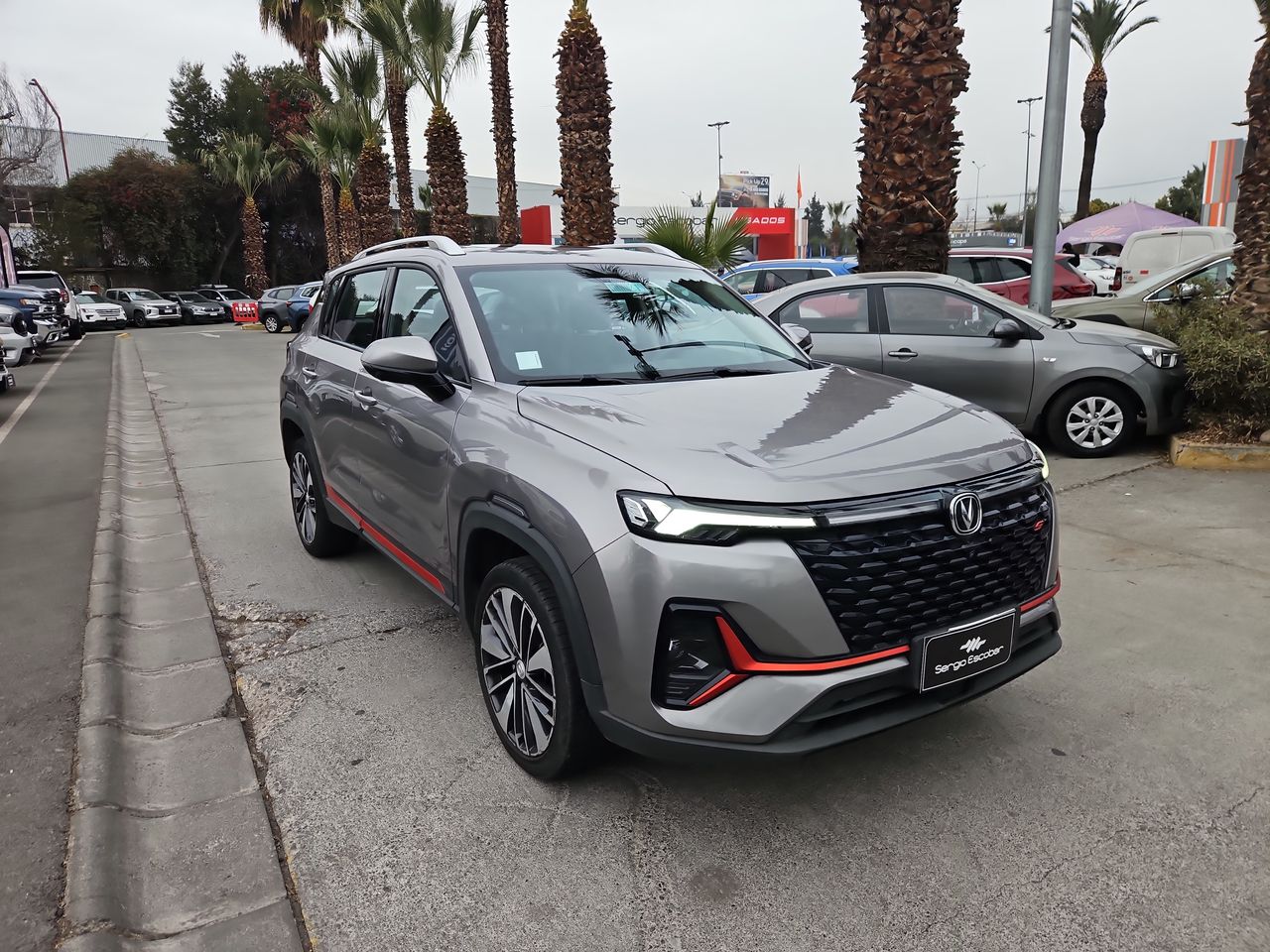 Changan Cs35 New Cs35 Elite 1.4 Aut 2023 Usado Usado en Webautos.cl Changan Cs35 New Cs35 Elite 1.4 Aut 2023 Usado Usado en Webautos.cl