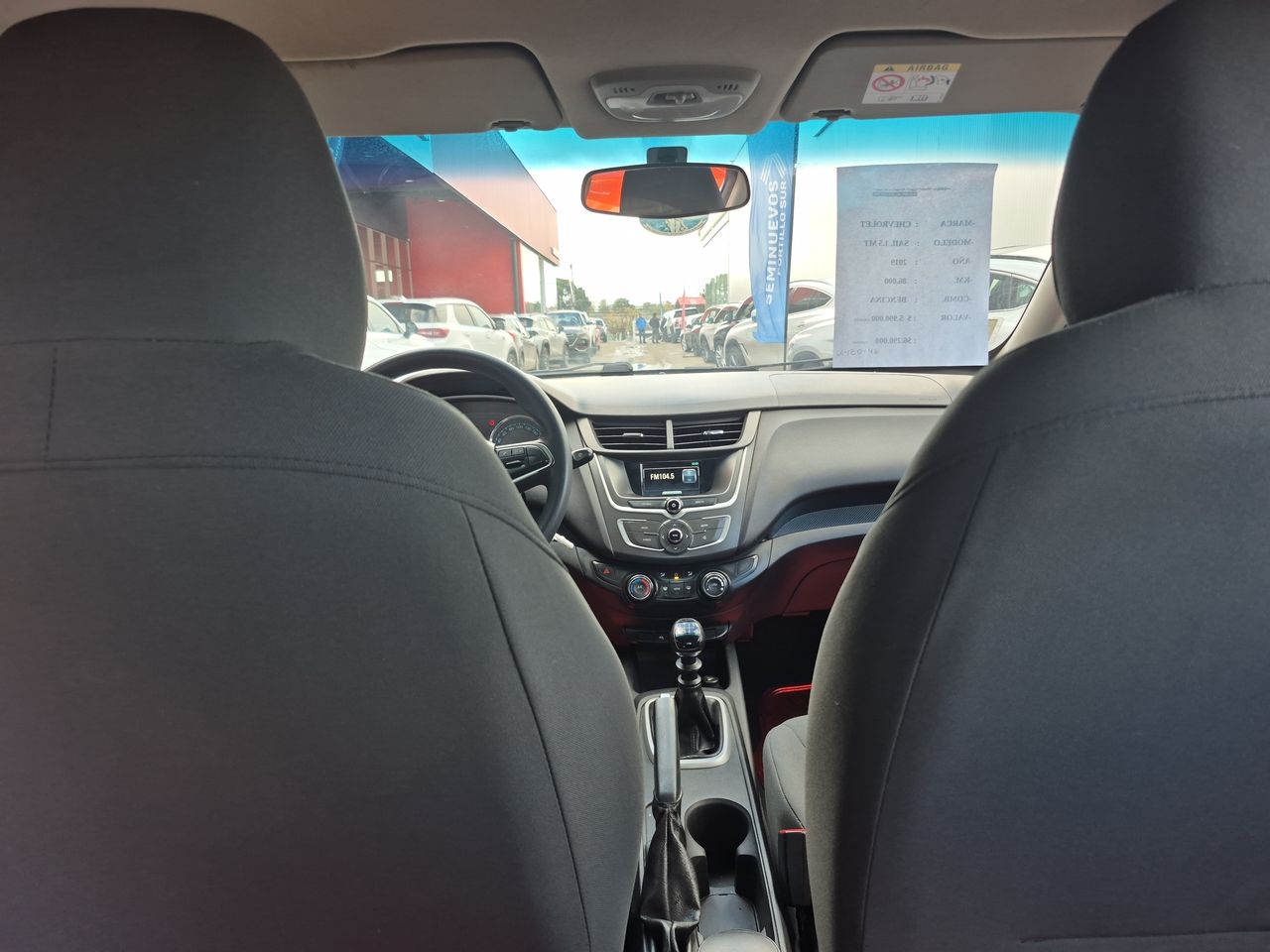 Chevrolet Sail Sail Ls 1.5 2019 Usado en Usados de Primera - Sergio Escobar