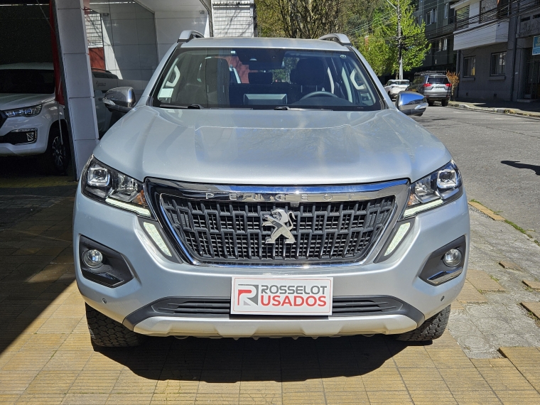 Peugeot Landtrek Landtrek Bluehdi 4x4 2.2 Aut 2024 Usado en Rosselot Usados