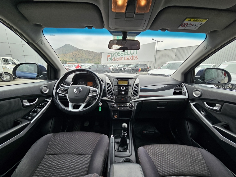 Ssangyong Korando Korando 2.0 2018 Usado en Rosselot Usados