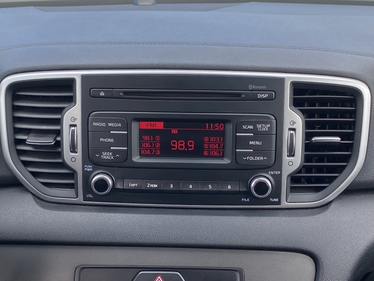 Kia Sportage Sportage Lx 2.0 2017 Usado en Rosselot Usados