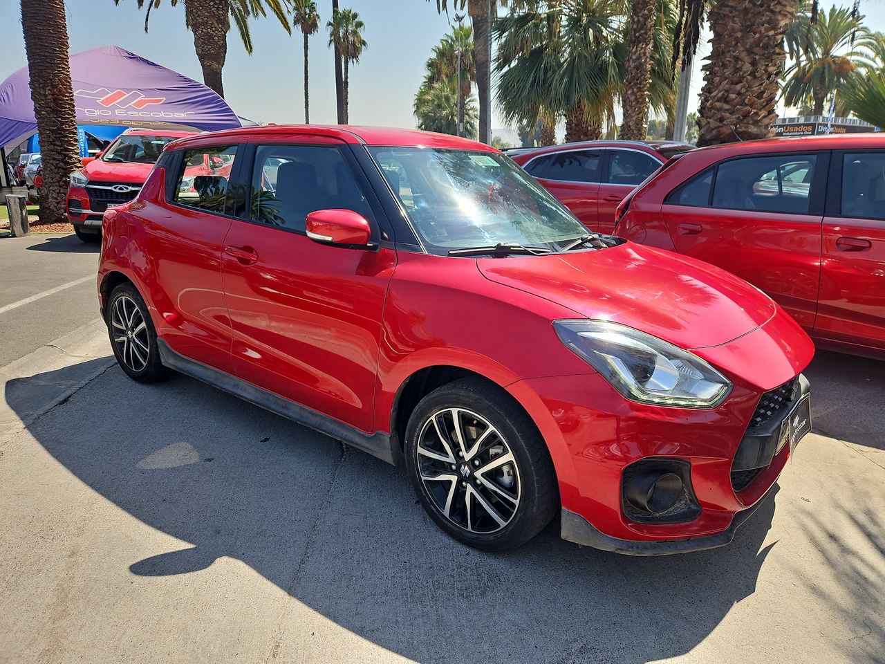 Suzuki Swift Swift Sport Hb 1.4 2021 Usado en Usados de Primera - Sergio Escobar