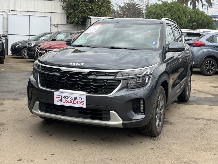Kia Seltos Seltos Ex Turbo Gdi 1.4 Aut 2024 Usado en Rosselot Usados