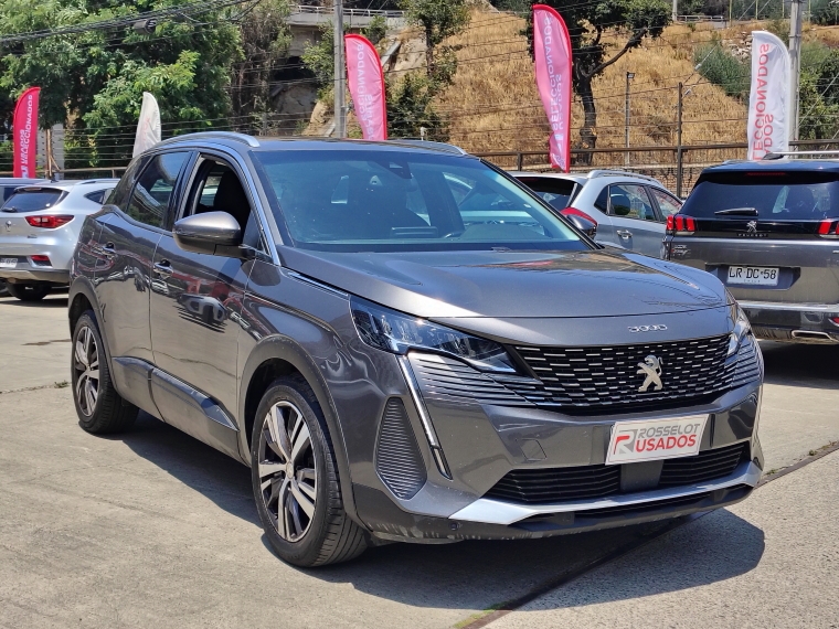 Peugeot 3008 3008 Puretech 1.2l 2021 Usado  Usado en Webautos.cl