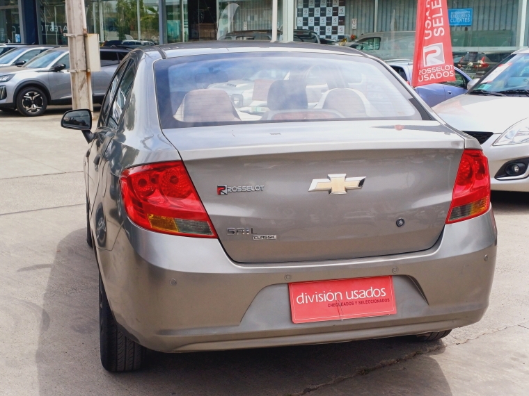 Chevrolet Sail Sail Classic 1.4 2016 Usado en Rosselot Usados