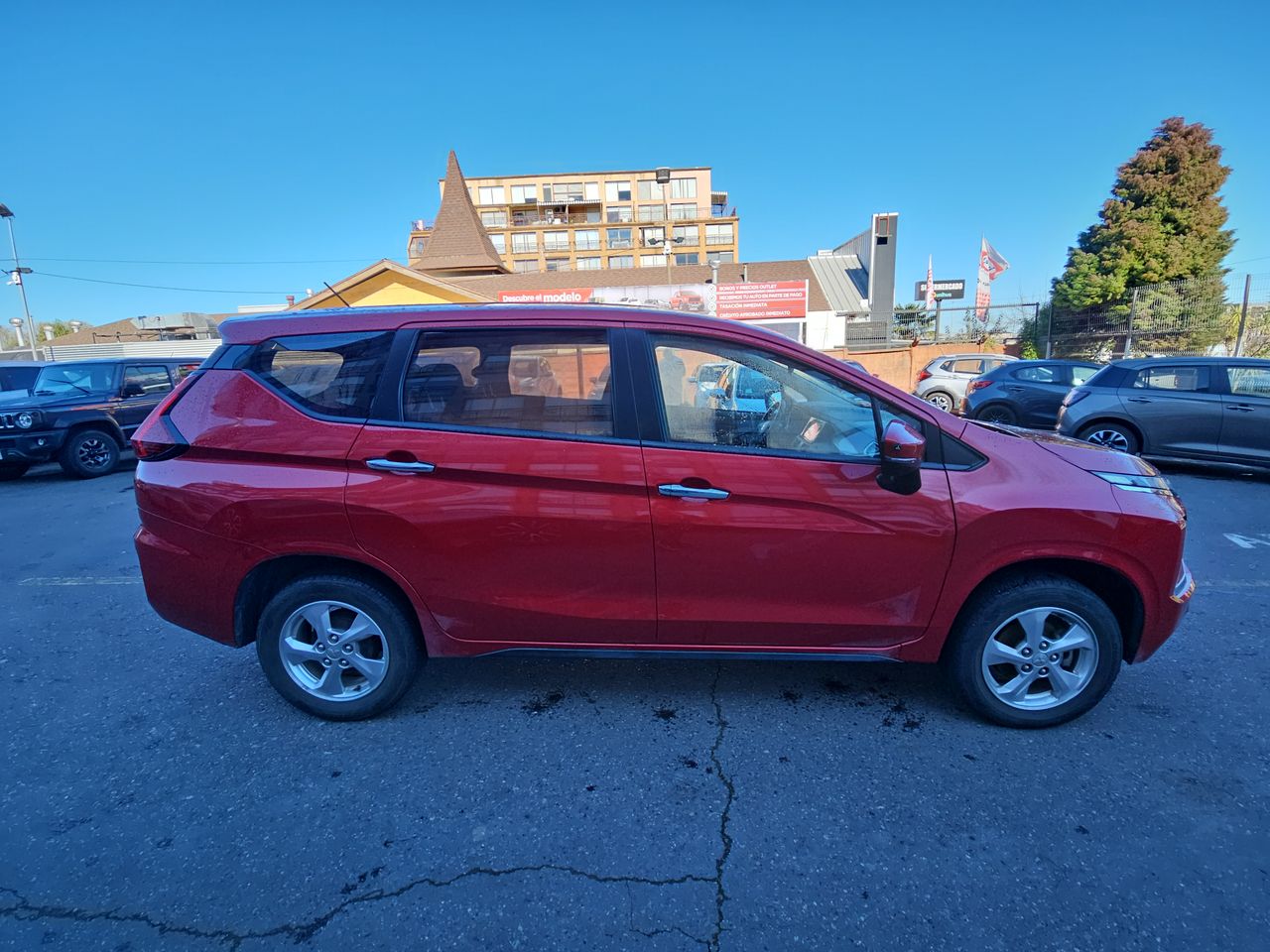 Mitsubishi Xpander Xpander Glx 1.5 2024 Usado en Usados de Primera - Sergio Escobar