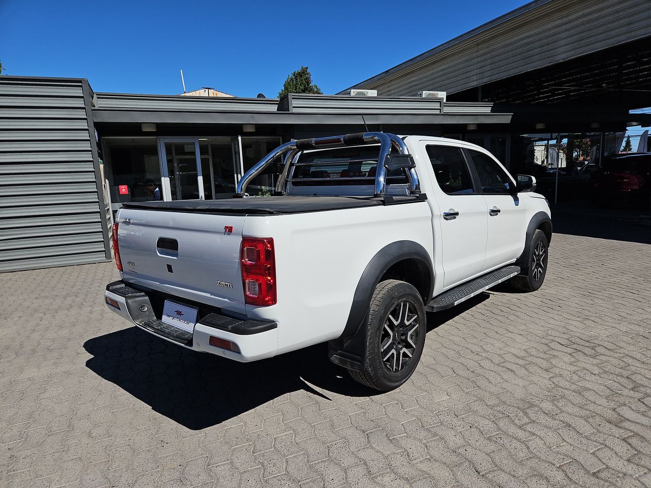 Jac T8 T8 Dcab 4x4 2.0 2022 Usado en Usados de Primera - Sergio Escobar