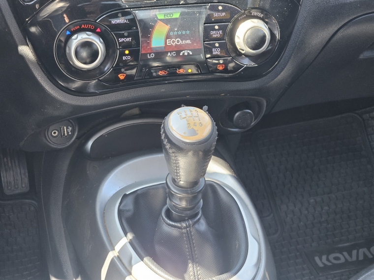 Nissan Juke Exclusive 1.6 Mt 2018 Usado  Usado en Webautos.cl