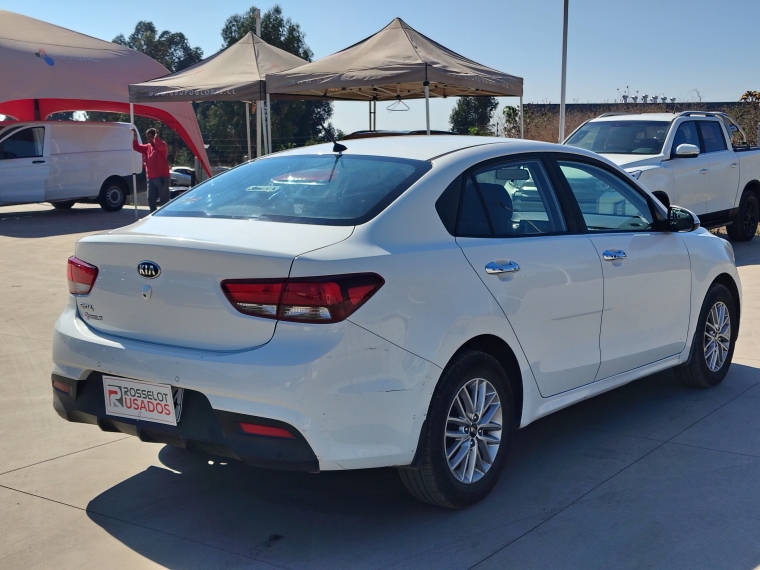 Kia Rio 4 Rio 4 Ex 1.4 Aut 2019 Usado en Rosselot Usados