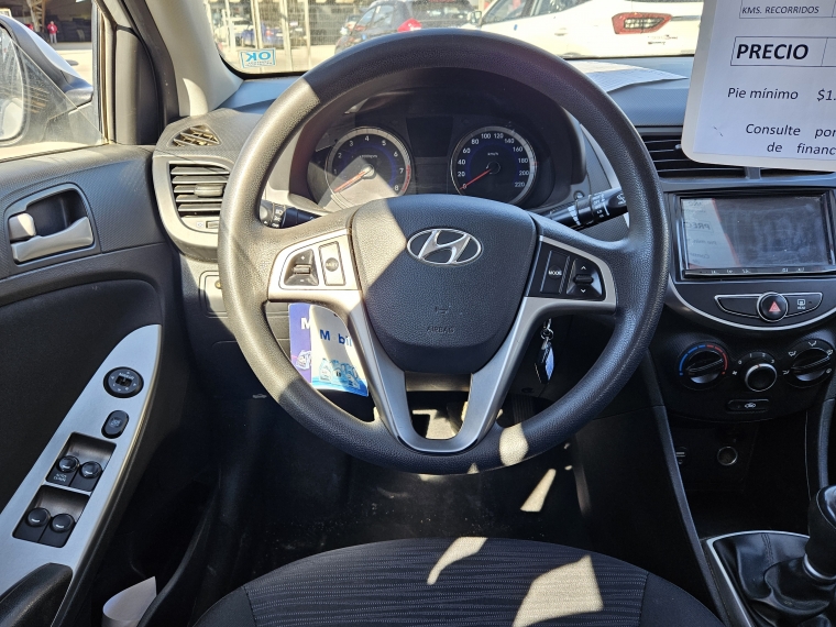 Hyundai Accent Accent Rb Gl 1.4 2019 Usado en Rosselot Usados