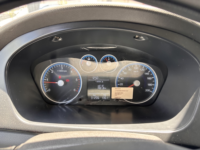 Foton Crew Ft Box Cargo 2.8 Diesel Euro Vi 2024 Usado en Rosselot Usados