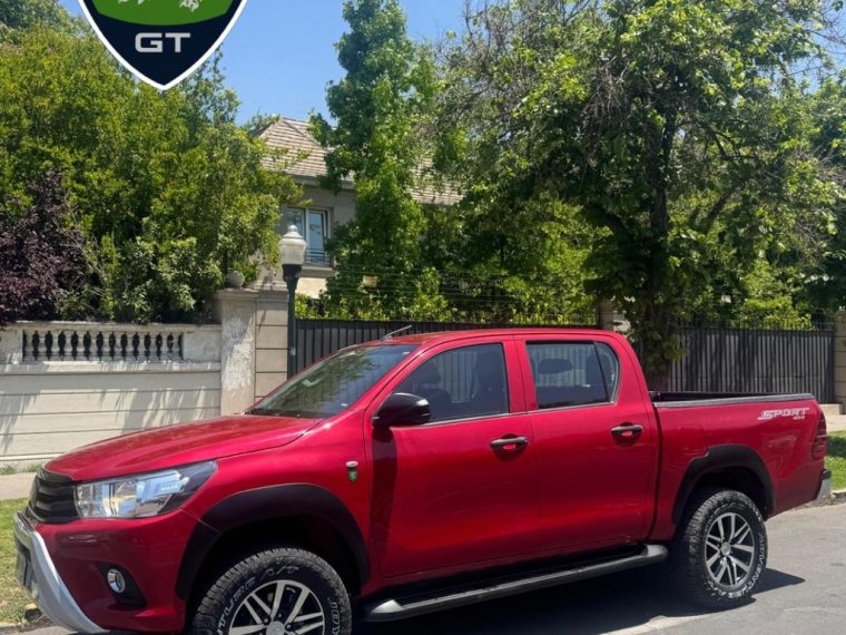 Toyota Hilux Dx 4x2 2.4 2021  Usado en GT Autos