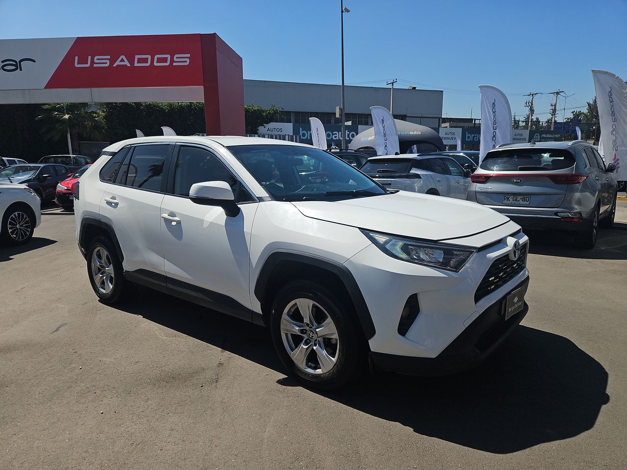 Toyota Rav4 Rav 4 Otto 2.0 2021 Usado en Usados de Primera - Sergio Escobar