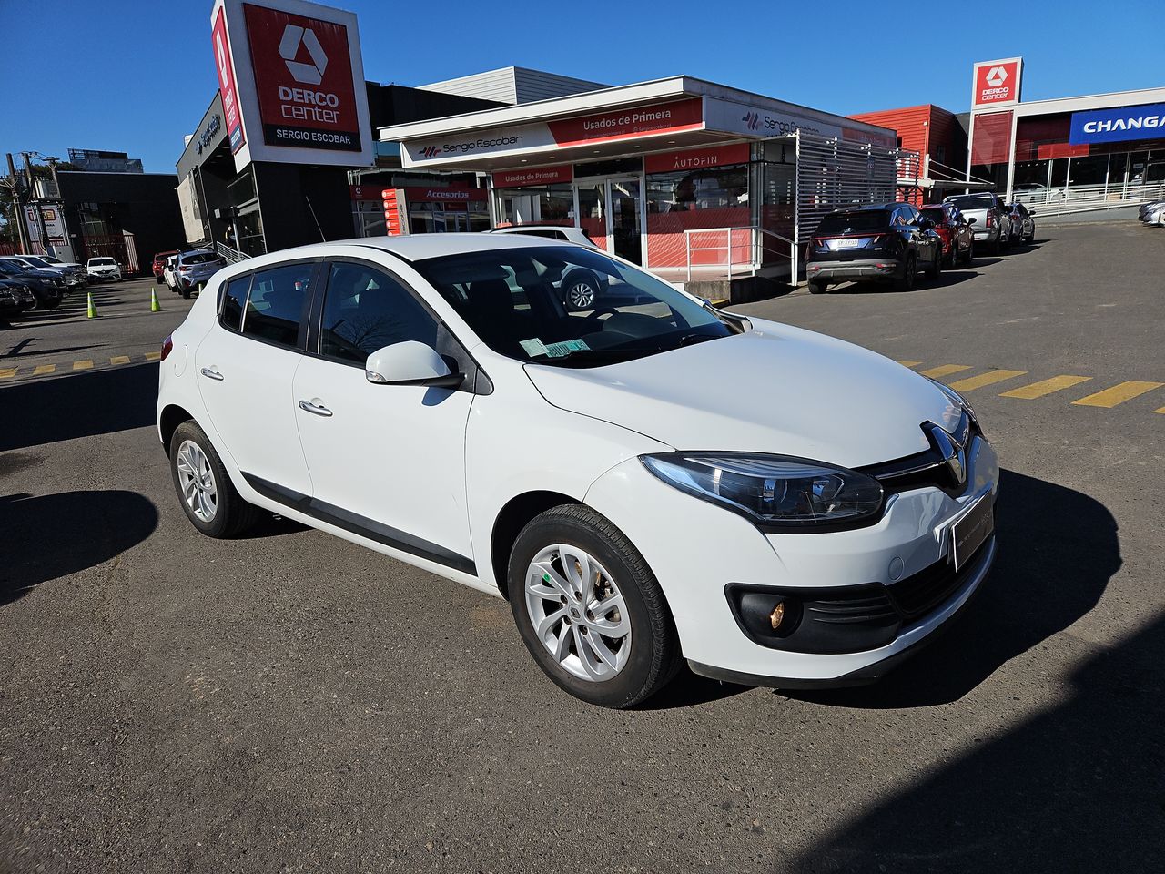 Renault Megane Megane Hb Dynamique 1.6 2015 Usado en Usados de Primera - Sergio Escobar