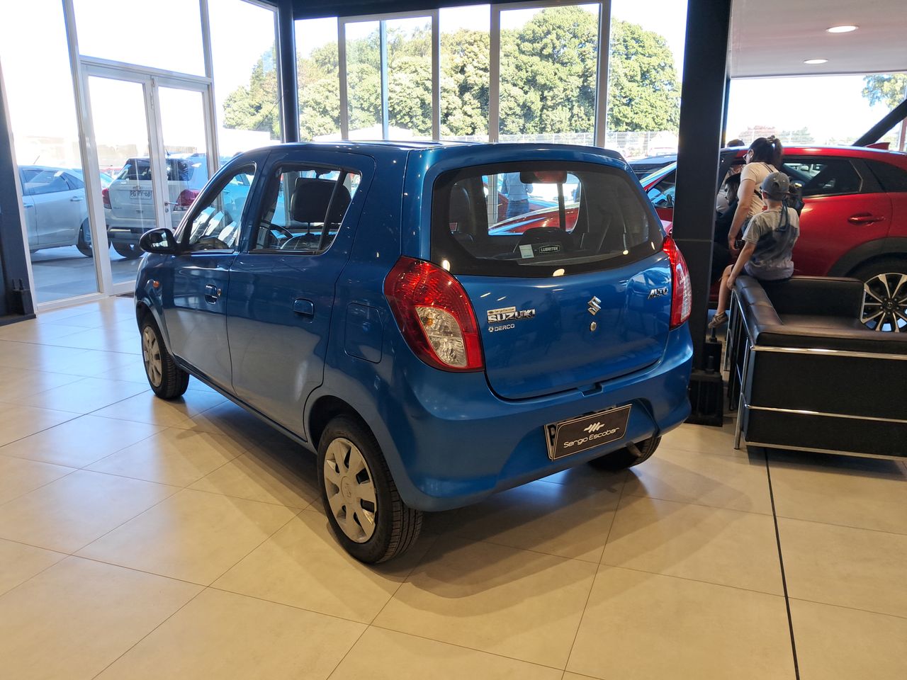 Suzuki Alto Alto Hb 800 2021 Usado en Usados de Primera - Sergio Escobar