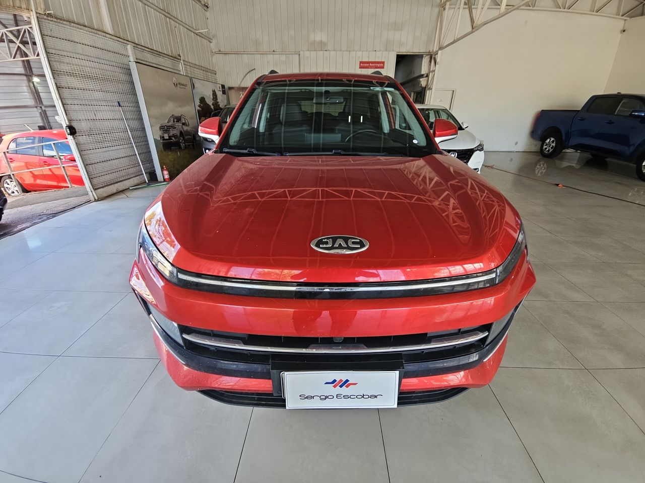 Jac Js4 Js4 Turbo Cvt 1.5 Aut 2022 Usado en Usados de Primera - Sergio Escobar