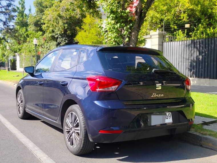 Seat Ibiza Hatch Back 1.6 Mt 2022  Usado en GT Autos