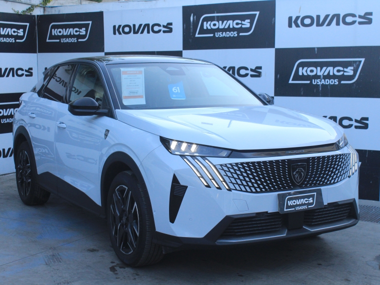 Peugeot 3008 1.2 Gt  Mhev  136  At Hibrido 2025 Usado  Usado en Kovacs Usados