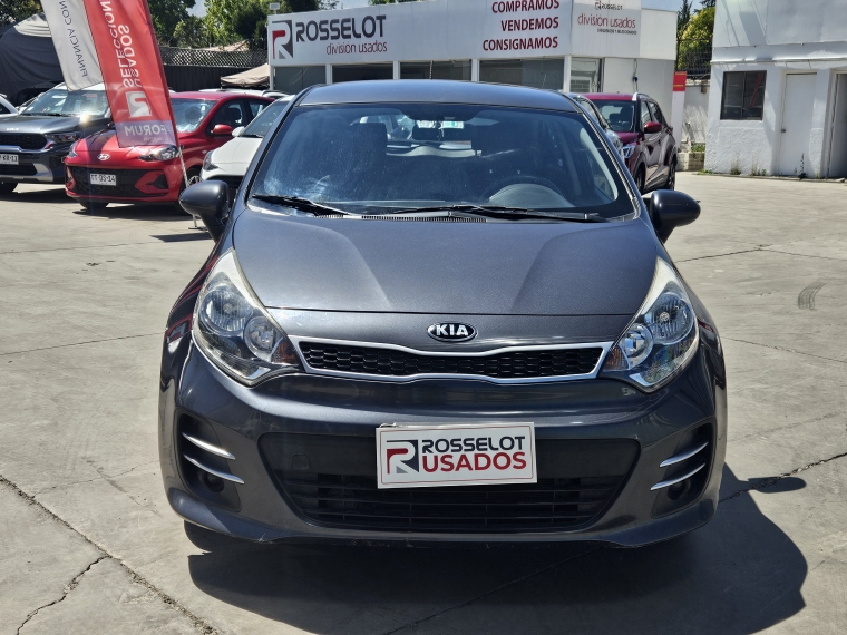 Kia Rio 5 Rio 5 Ex 1.4 2017 Usado en Rosselot Usados