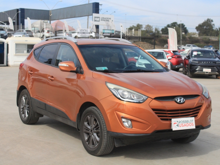 Hyundai Tucson New Tucson Gl 2.0 2014 Usado en Rosselot Usados