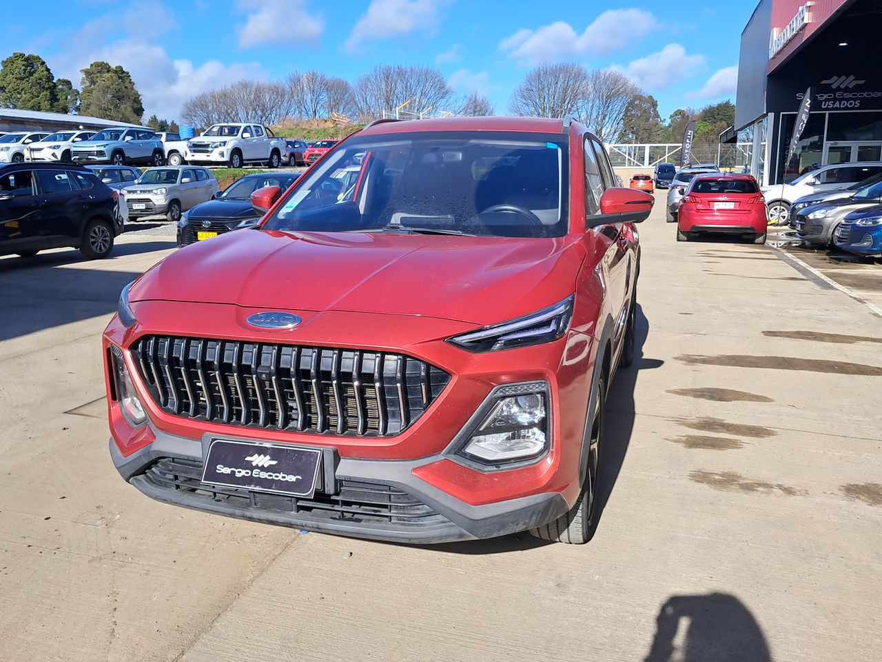 Jac Js8 Js8 Turbo Dct 1.5 Aut 2022 Usado en Usados de Primera - Sergio Escobar