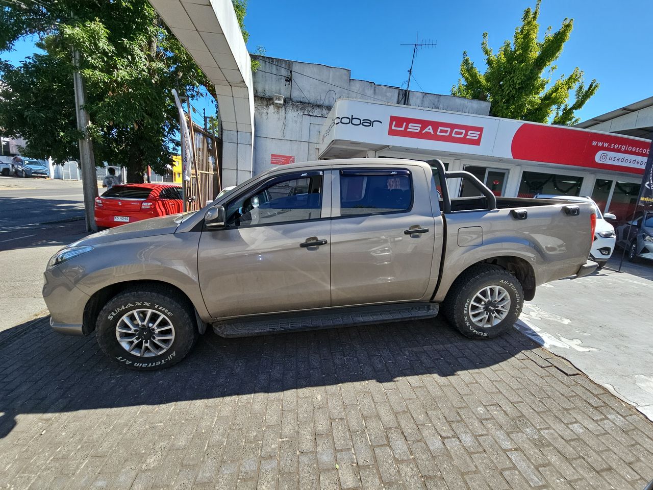 Jmc Vigus work Vigus Work 4x4 2.5 2022 Usado en Usados de Primera - Sergio Escobar