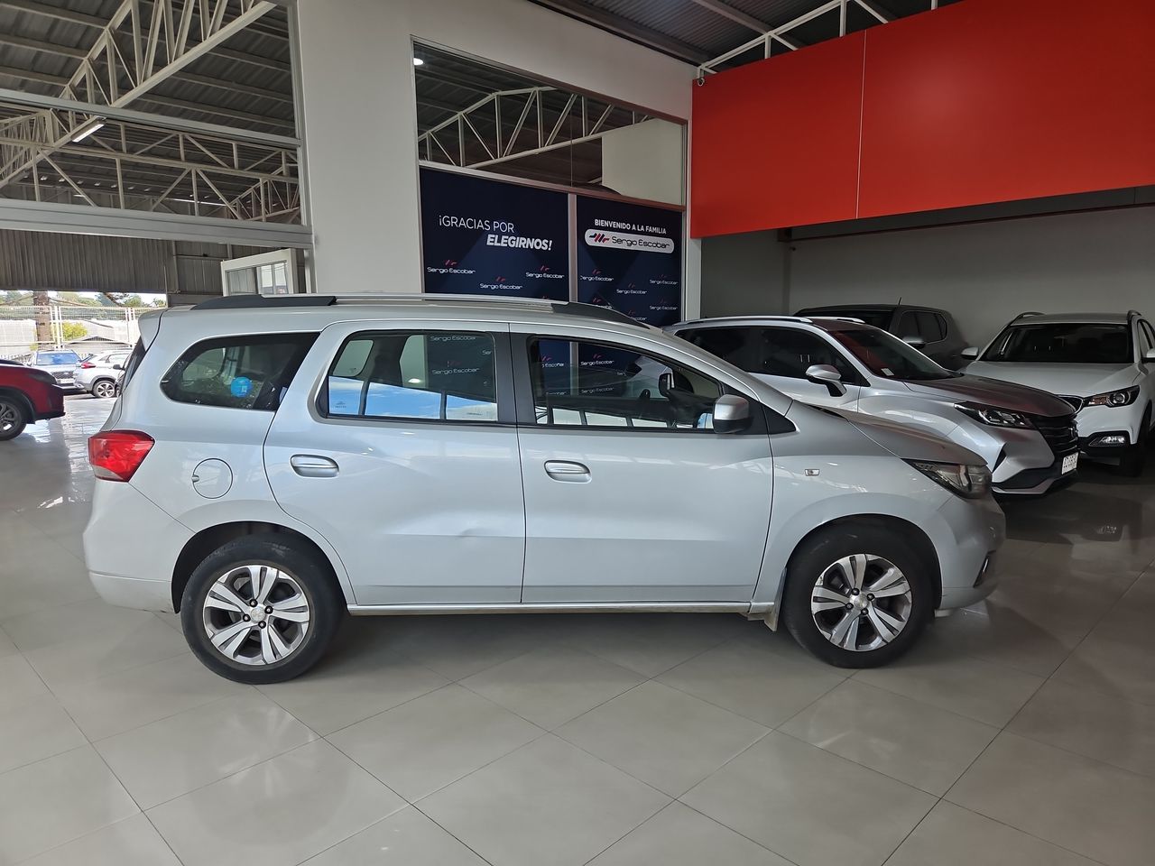 Chevrolet Spin Spin 1.8 2021 Usado en Usados de Primera - Sergio Escobar