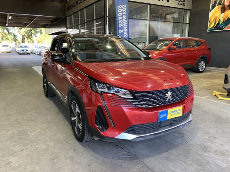 Peugeot 3008 3008 Thp 165hp 1.6 Aut 2022 Usado  Usado en Webautos.cl