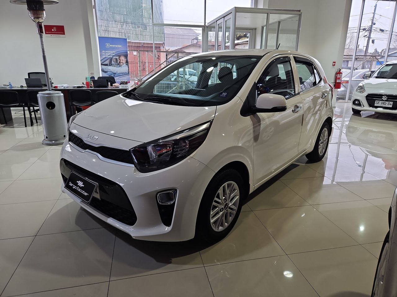 Kia Morning Morning Mpi 1.2 2023 Usado  Usado en Webautos.cl