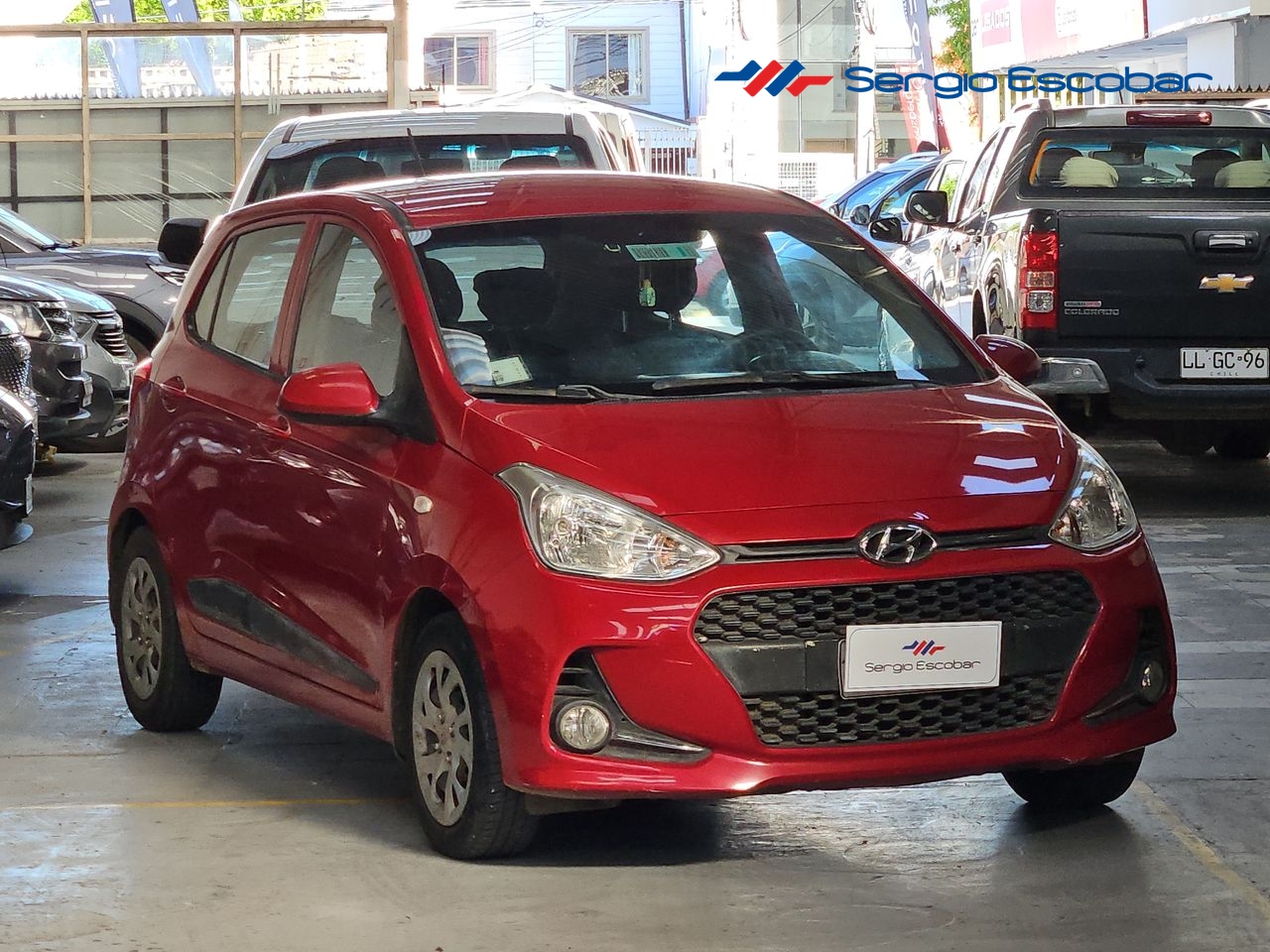 Hyundai Grand i10 Grand I10 Ba 1.2 2017 Usado en Usados de Primera - Sergio Escobar