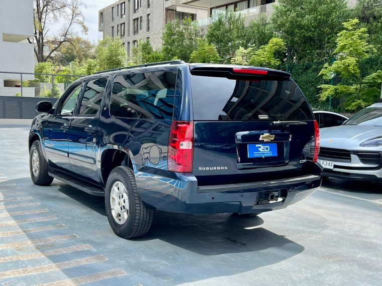 Chevrolet Suburban Lt 5.3 2008 Usado  Usado en Webautos.cl
