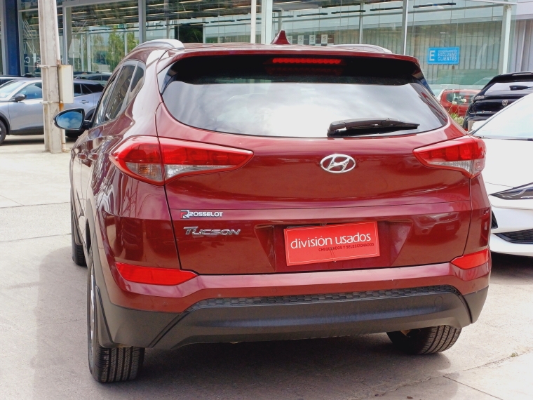 Hyundai Tucson Tucson Tl Gl Advance 2.0 At 2017 Usado en Rosselot Usados