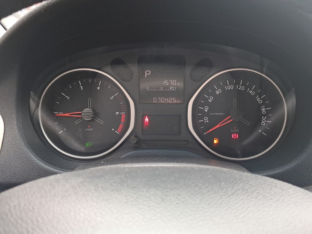 Citroen C-elysee C Elysee 1.6 Aut 2018 Usado en Usados de Primera - Sergio Escobar