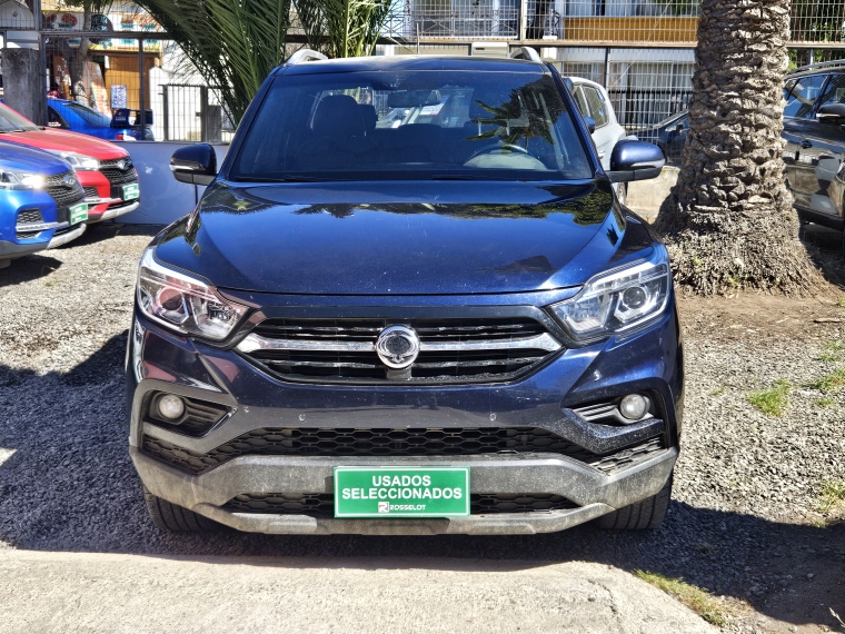 Ssangyong Musso Musso 2.2 4x4 At Deluxe Qs723 - Euro 6 2019 Usado en Rosselot Usados